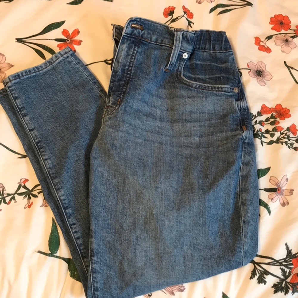 MADEWELL Ankle Jeans (petite)